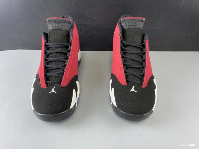 Reps LUCY AIR RETRO 14 RED TORO 487471-006 GYM JORDAN 0717
